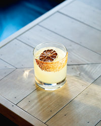 Dehydrated Lime Slices (55ct) | Dried Citrus Garnish for Cocktails