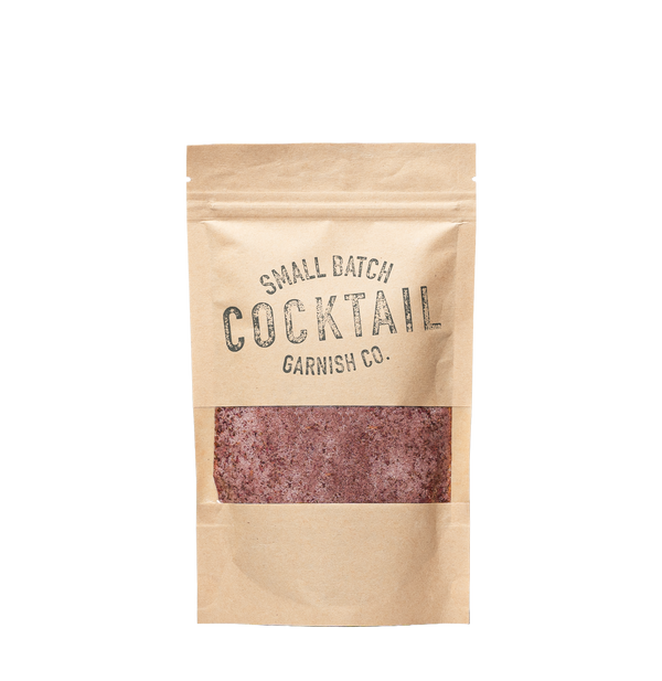 Rose Petal and Sugar Rimmer (6oz) | Margarita and Cocktail Sugar