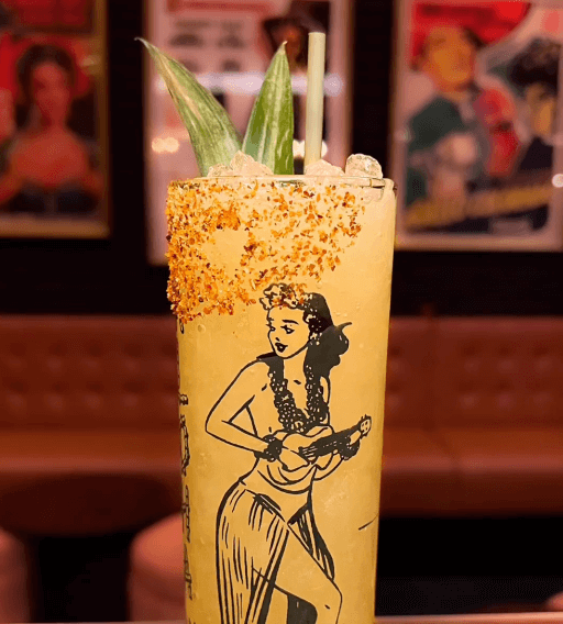 Blood Orange & Pink Himalayan Salt Rimmer (6oz) | Margarita Salt