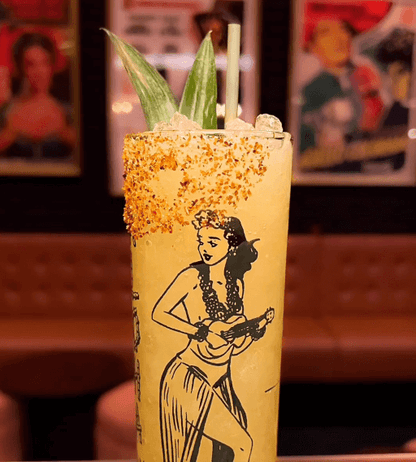 Blood Orange & Pink Himalayan Salt Rimmer (6oz) | Margarita Salt