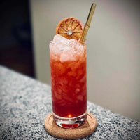 Dehydrated Blood Orange, 2.5oz (25+ Slices) - Cocktail Garnish Co