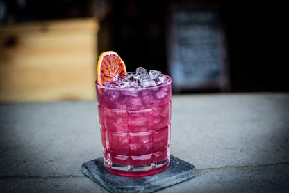 Dehydrated Blood Orange, 2.5oz (25+ Slices) - Cocktail Garnish Co