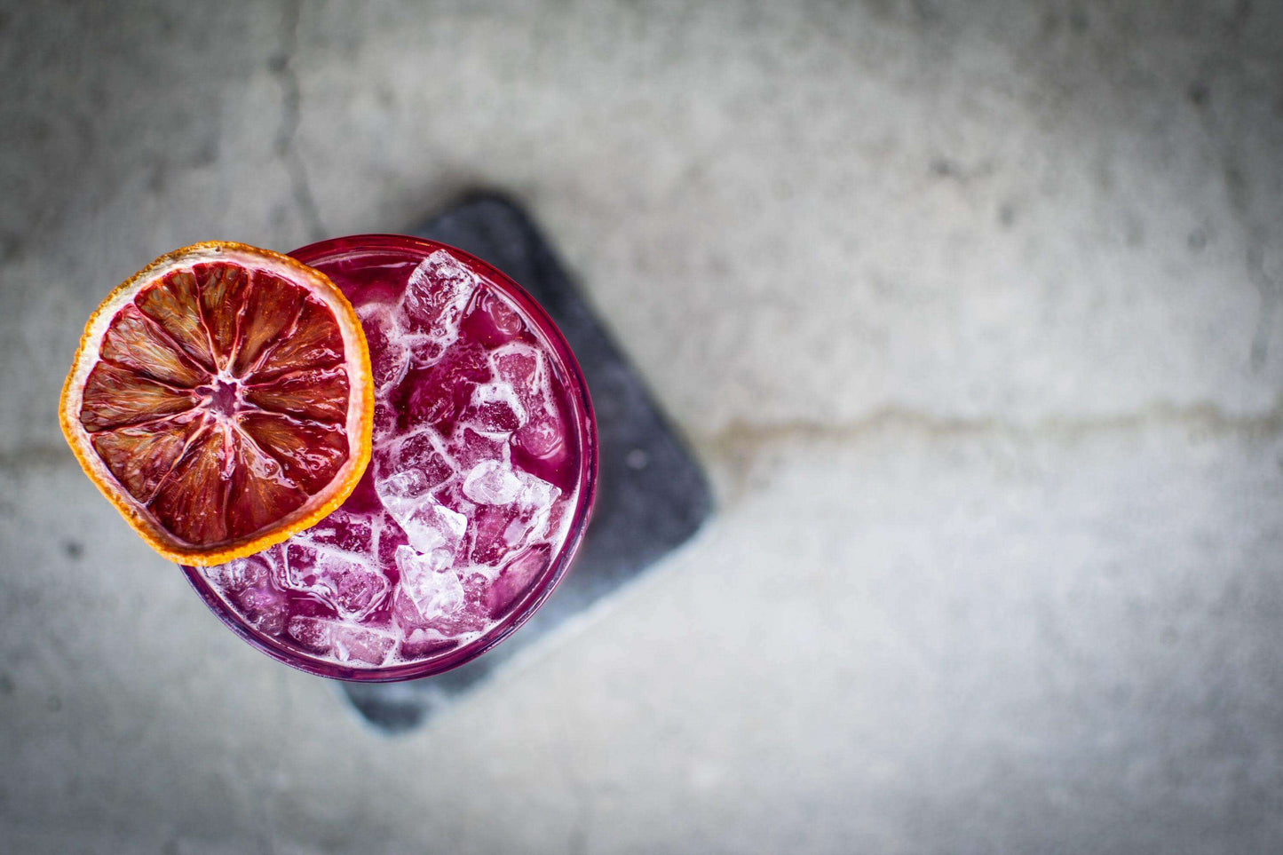 Dehydrated Blood Orange, 2.5oz (25+ Slices) - Cocktail Garnish Co