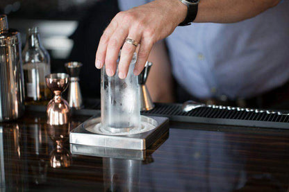 Pink Salt & Blood Orange Glass Rimmer, 6oz - Cocktail Garnish Co