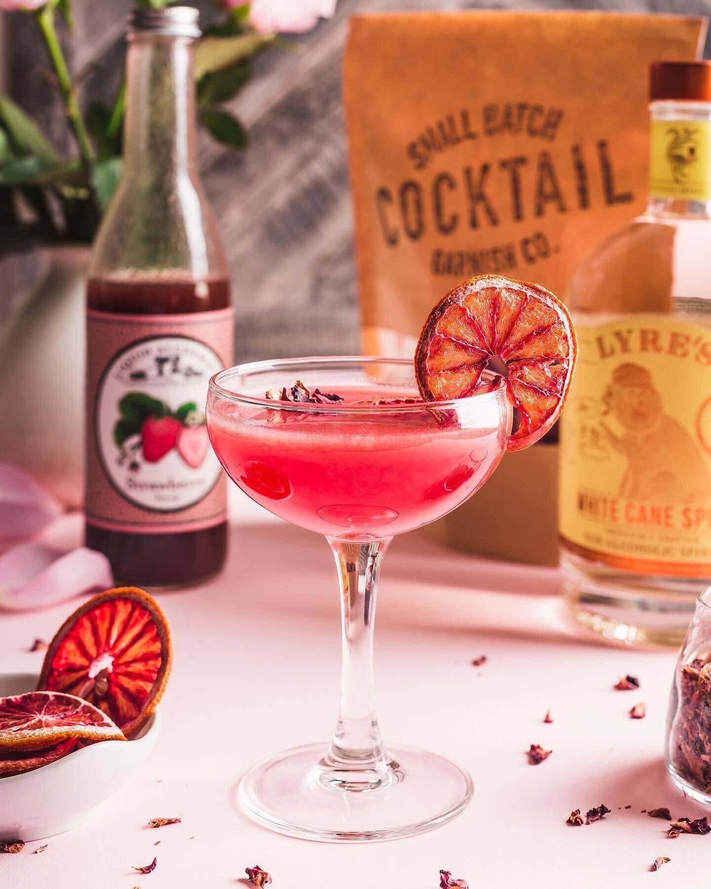 Dehydrated Blood Orange, 2.5oz (25+ Slices) - Cocktail Garnish Co