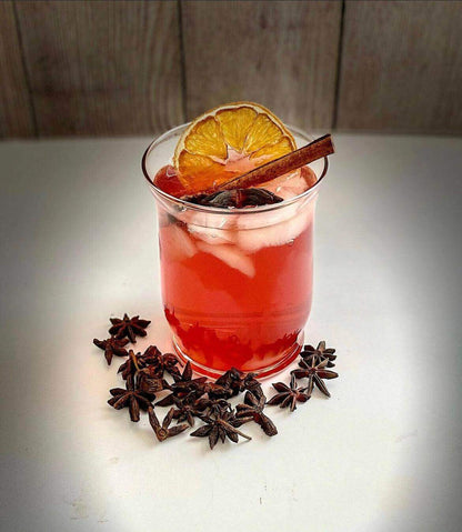 Dehydrated Orange Garnish, 3oz (30+ Slices) - Cocktail Garnish Co